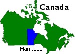 Map of Canada